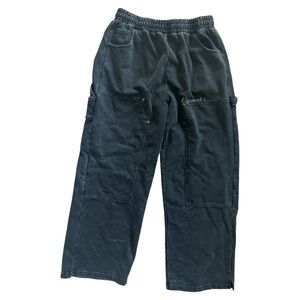 YoungLA Black Wash Carpenter Pants Size XL EUC
